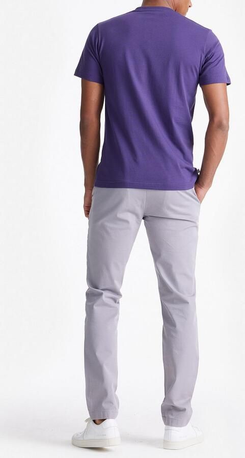 KING Essentials The Steve T-Shirt Donkerpaars - Foto 3