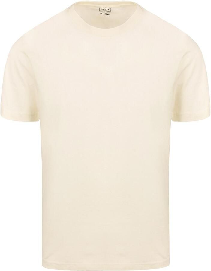 KING Essentials The Steve T-Shirt Ecru