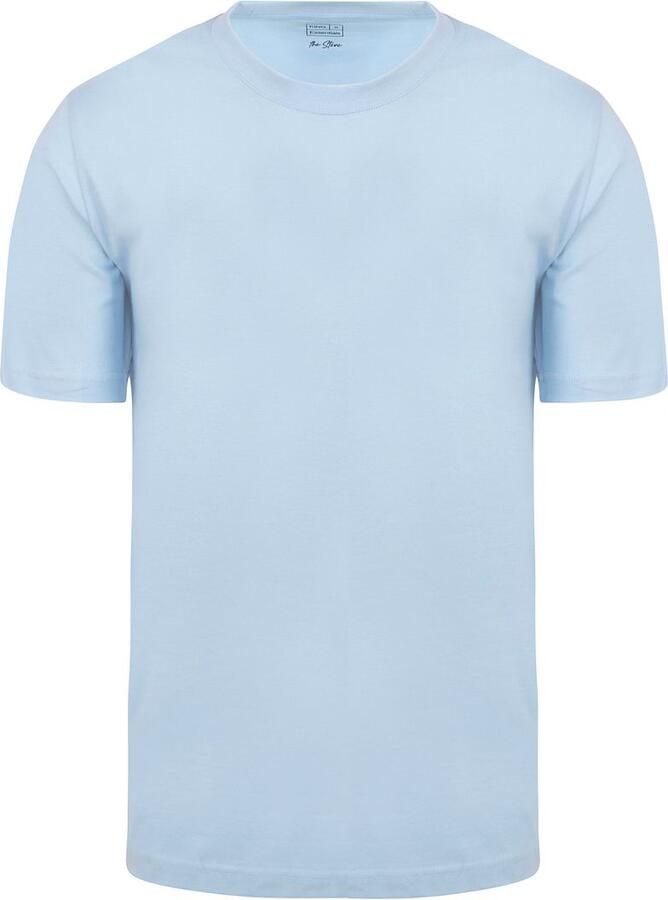 KING Essentials The Steve T-Shirt Lichtblauw