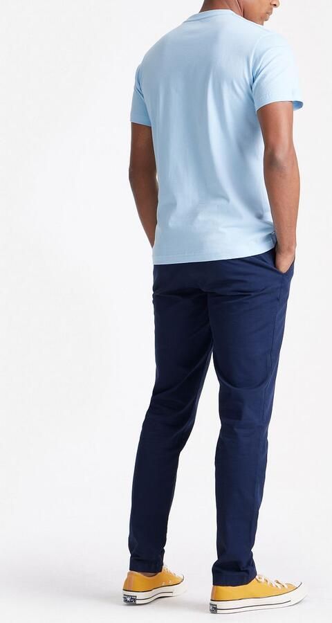 KING Essentials The Steve T-Shirt Lichtblauw - Foto 3