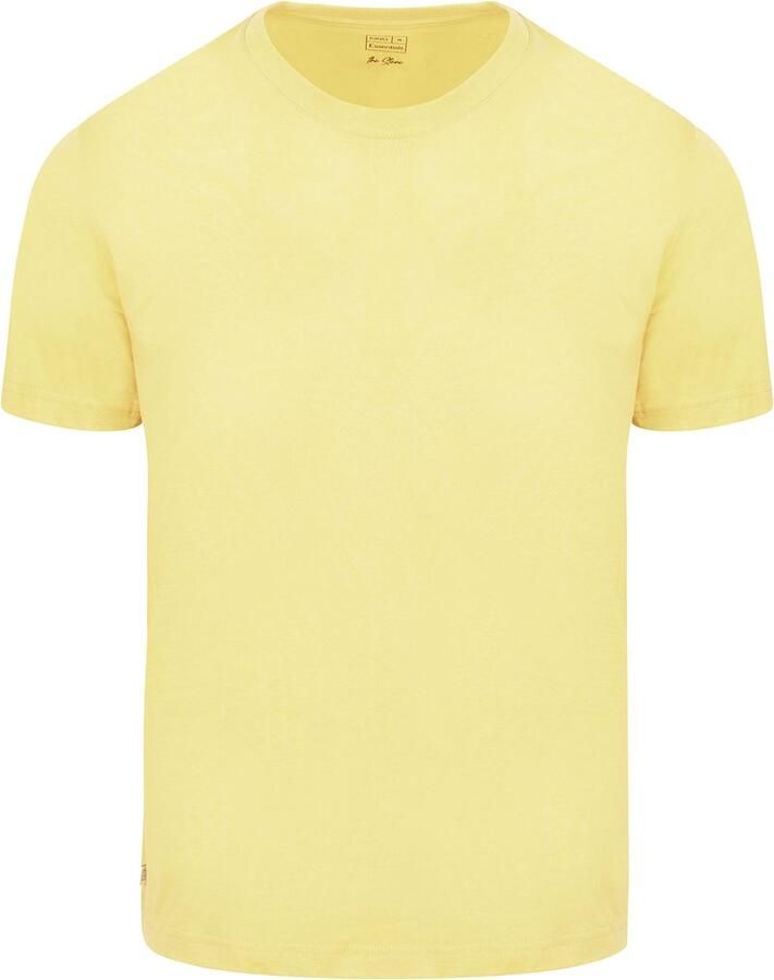 KING Essentials The Steve T-Shirt Lichtgeel