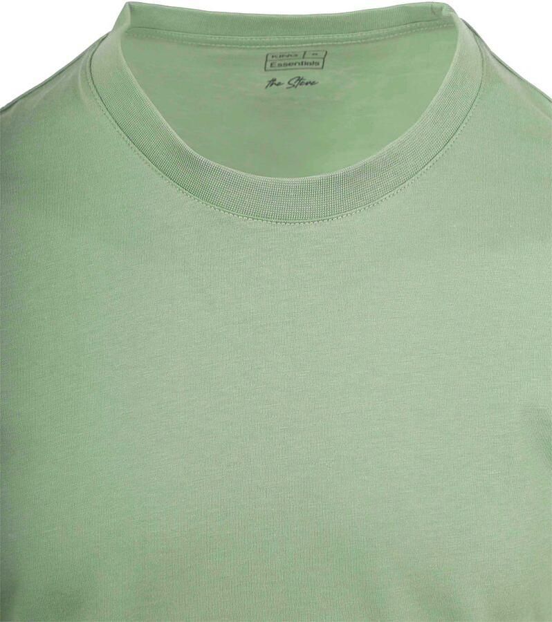 KING Essentials The Steve T-Shirt Lichtgroen - Foto 2