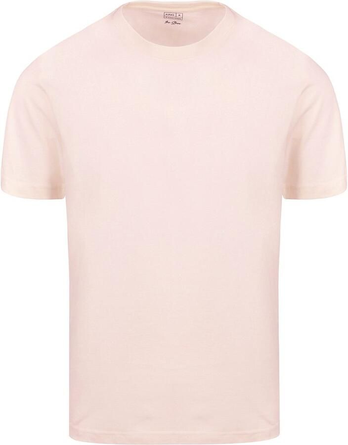 KING Essentials The Steve T-Shirt Lichtroze