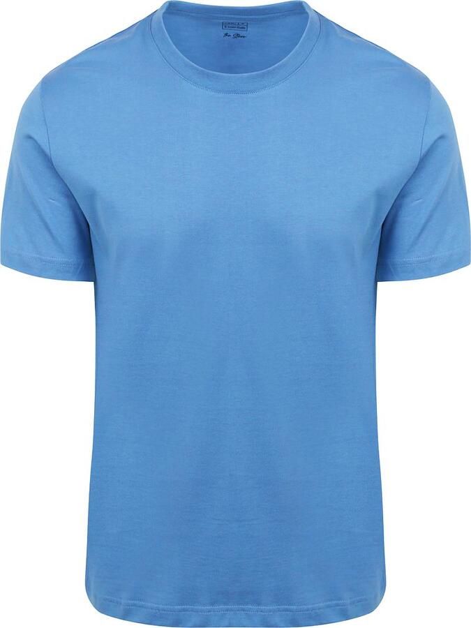 KING Essentials The Steve T-Shirt Mid Blauw
