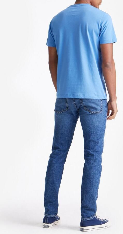 KING Essentials The Steve T-Shirt Mid Blauw - Foto 3