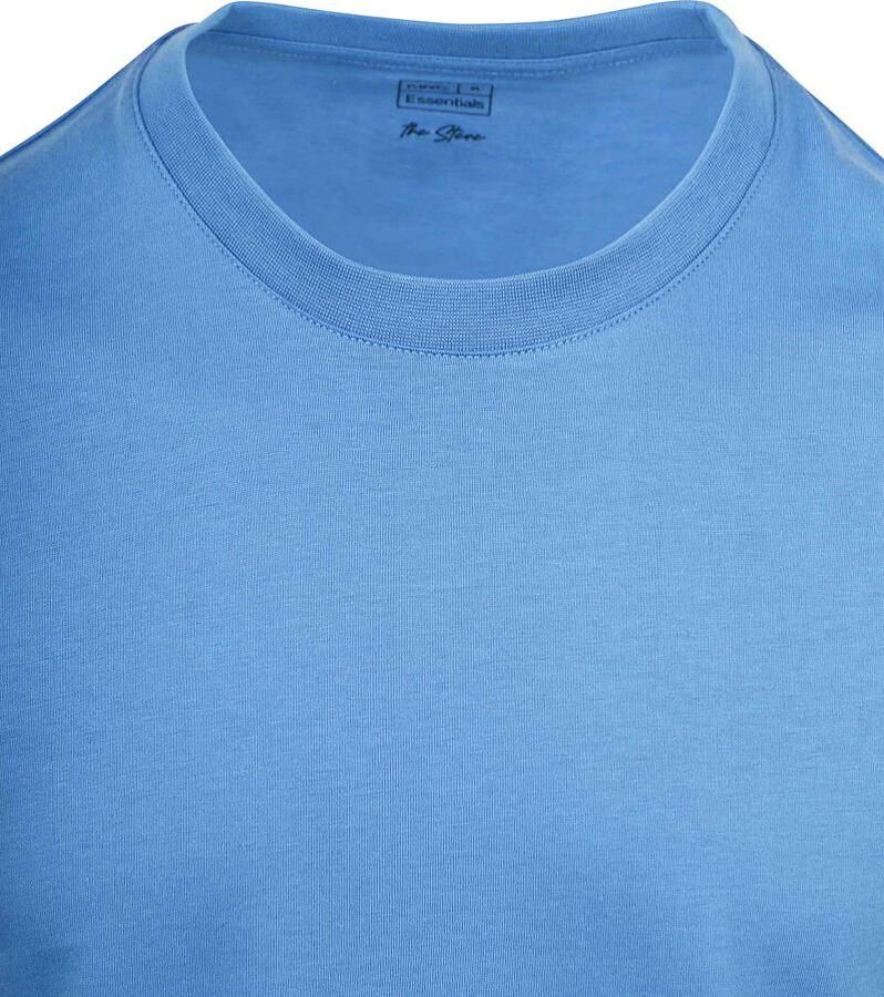 KING Essentials The Steve T-Shirt Mid Blauw - Foto 2