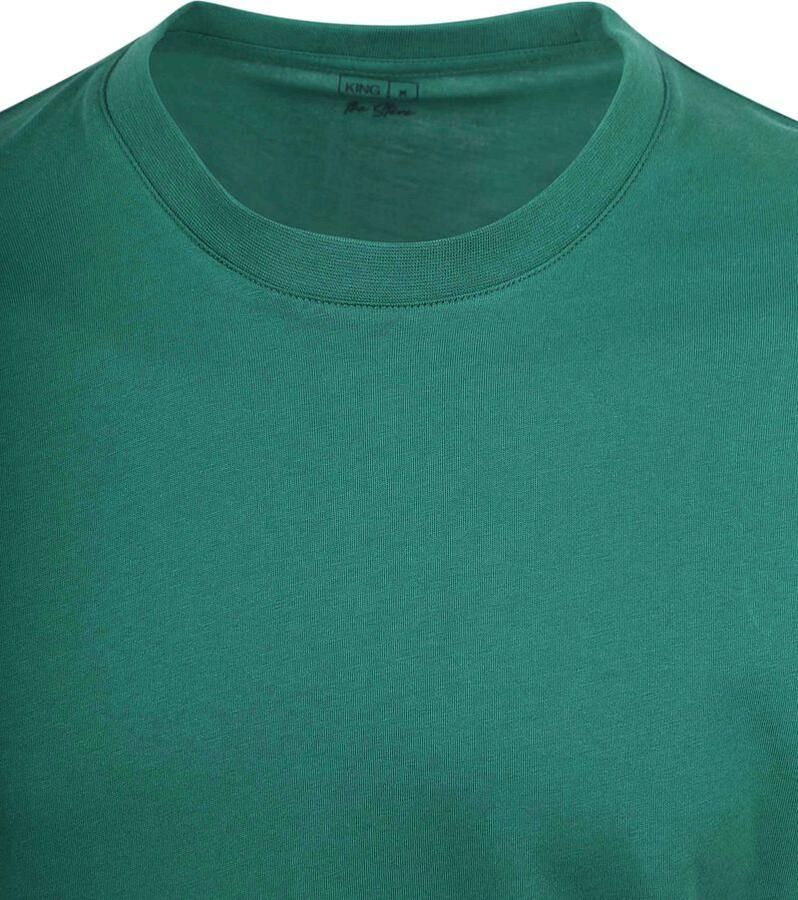 KING Essentials The Steve T-Shirt Mid Groen - Foto 2