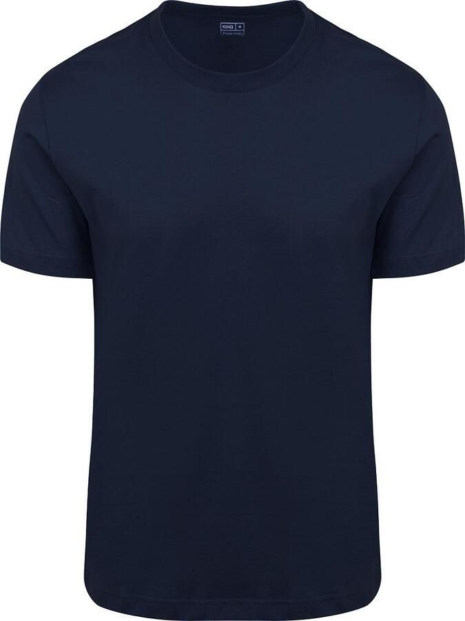 KING Essentials The Steve T-Shirt Navy