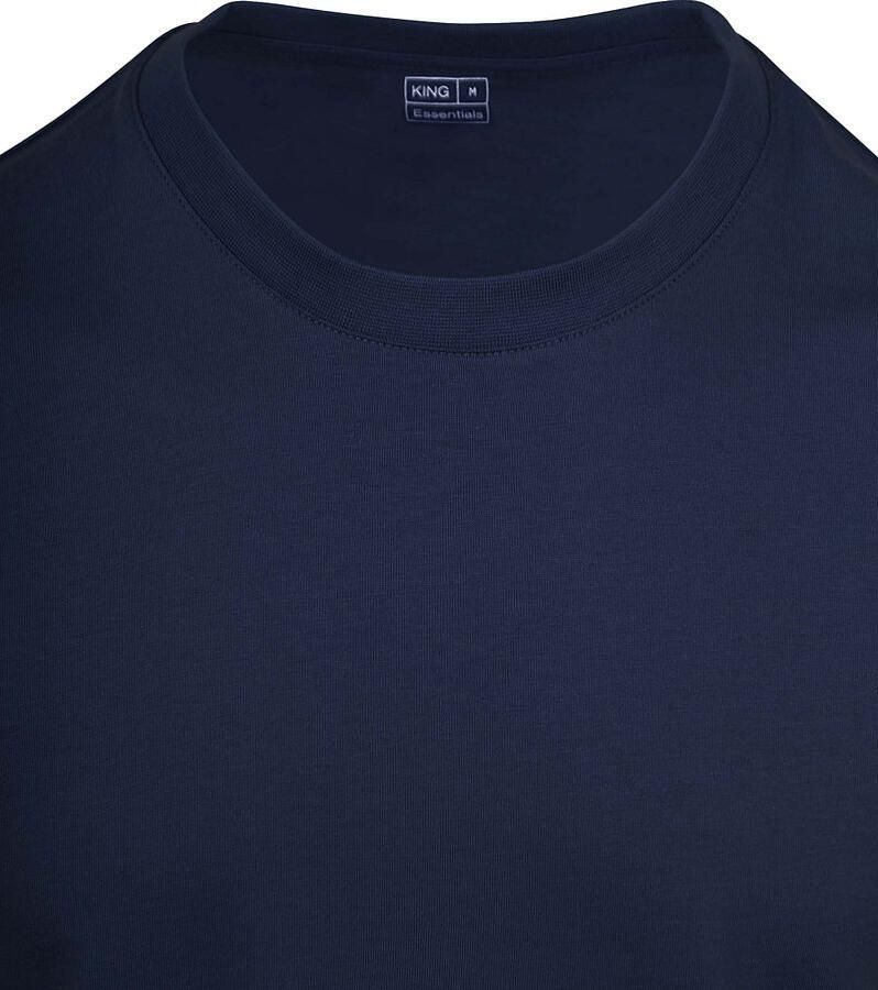 KING Essentials The Steve T-Shirt Navy - Foto 2