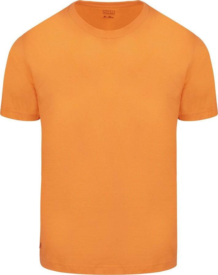 KING Essentials The Steve T-Shirt Oranje