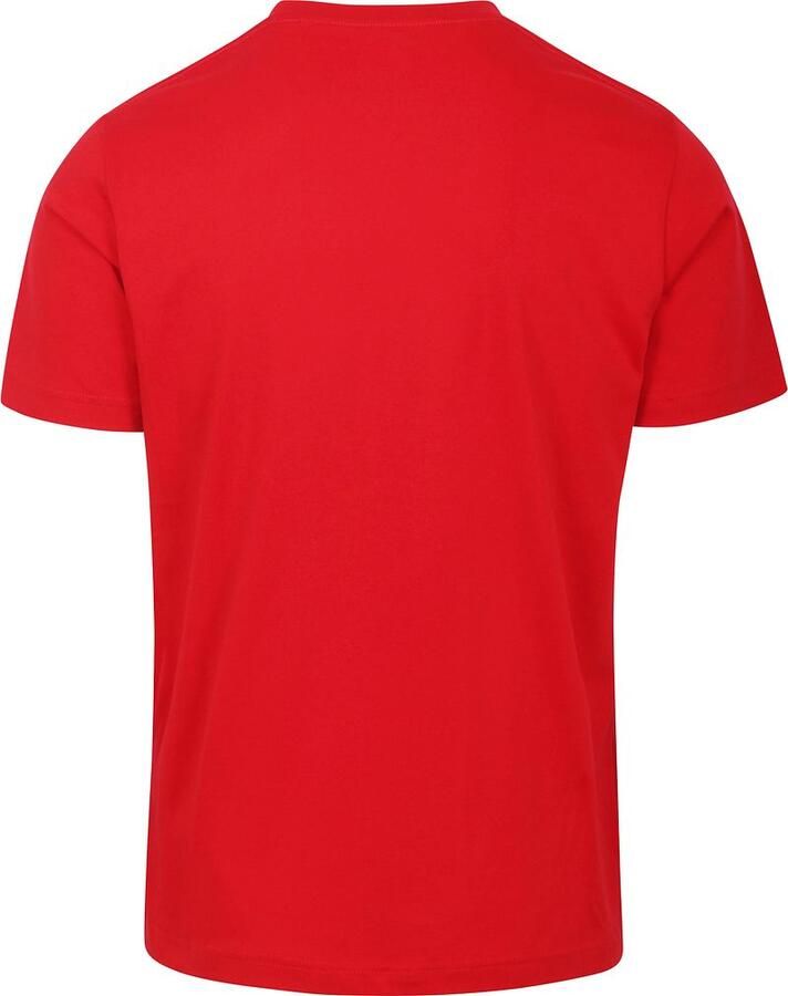 KING Essentials The Steve T-Shirt Rood - Foto 3