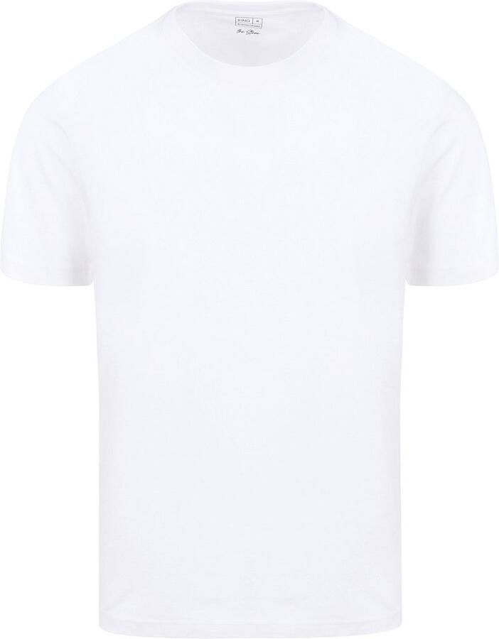 KING Essentials The Steve T-Shirt Wit