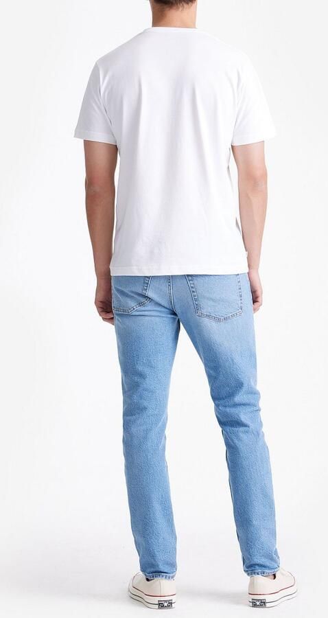 KING Essentials The Steve T-Shirt Wit - Foto 3