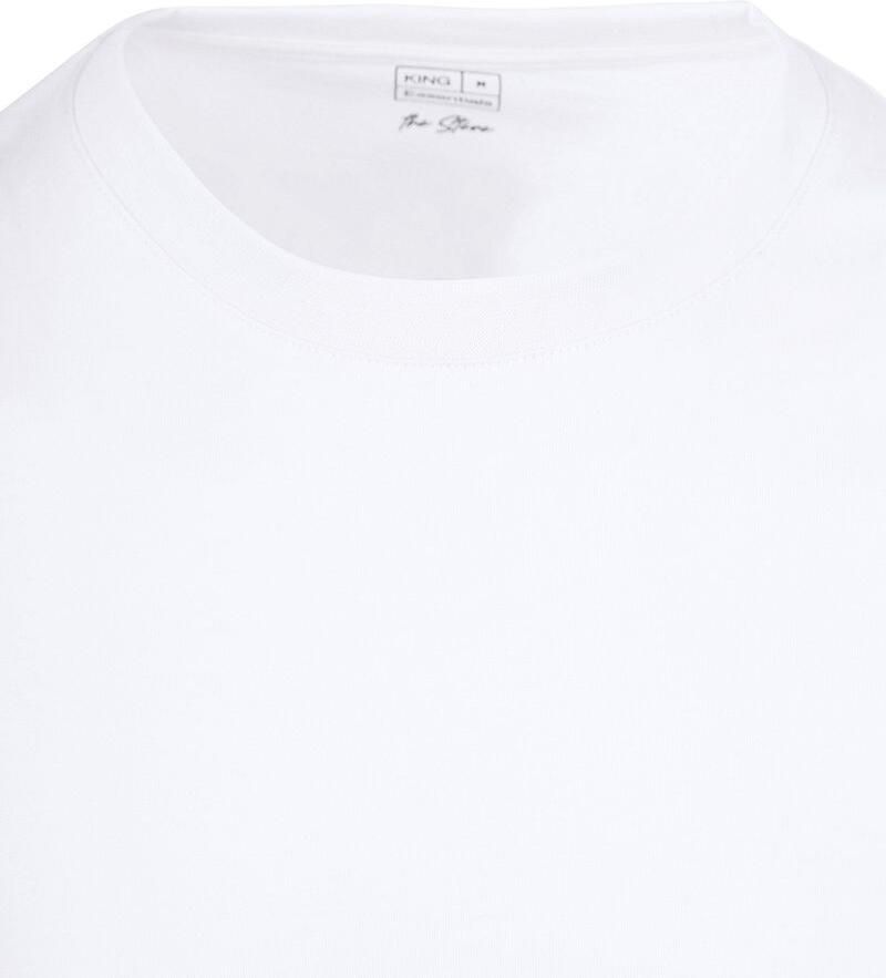 KING Essentials The Steve T-Shirt Wit - Foto 2