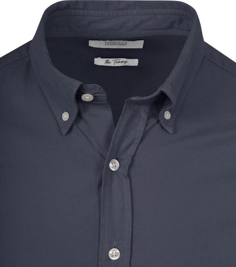 KING Essentials The Tommy Overhemd Antraciet