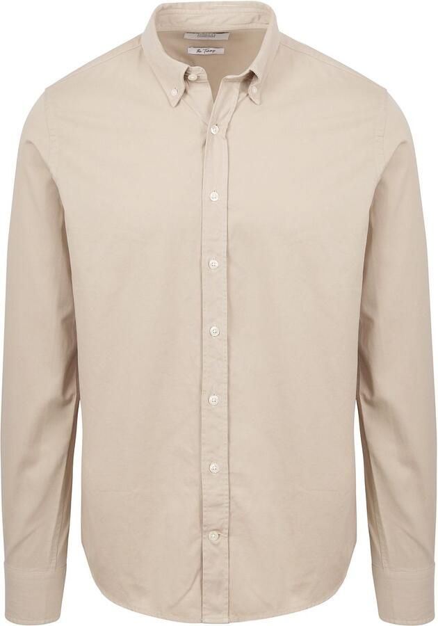 KING Essentials The Tommy Overhemd Beige