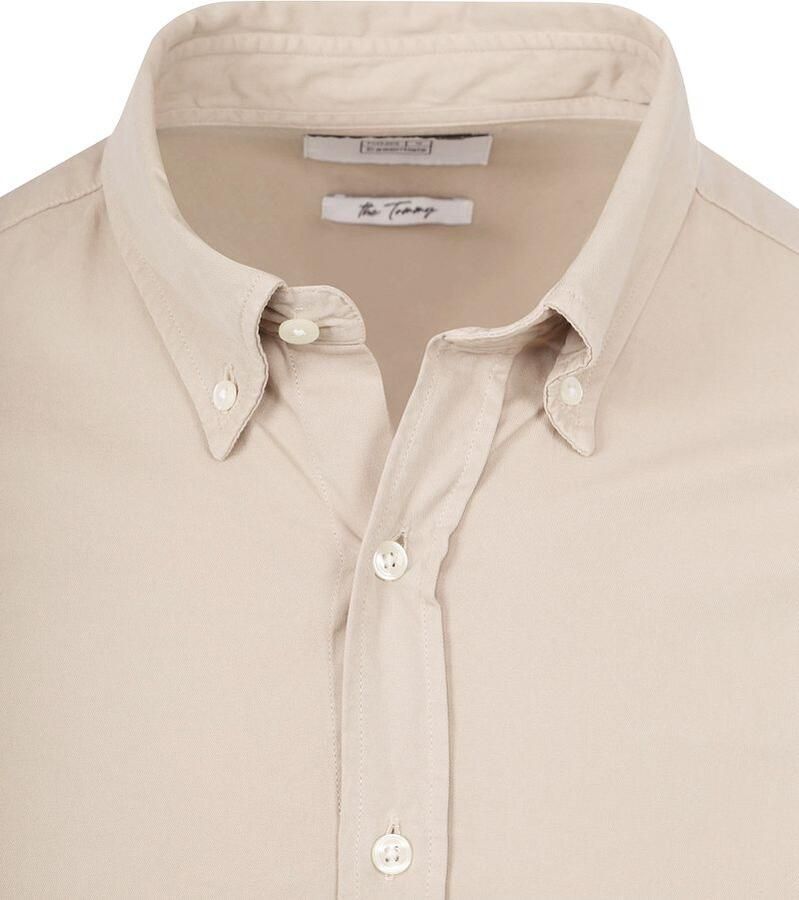 KING Essentials The Tommy Overhemd Beige - Foto 2