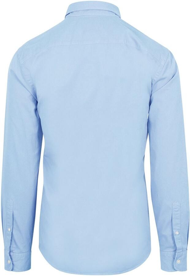 KING Essentials The Tommy Overhemd Lichtblauw - Foto 4