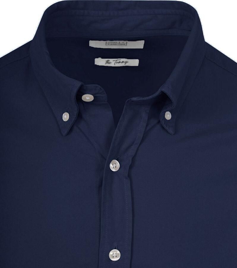 KING Essentials The Tommy Overhemd Navy