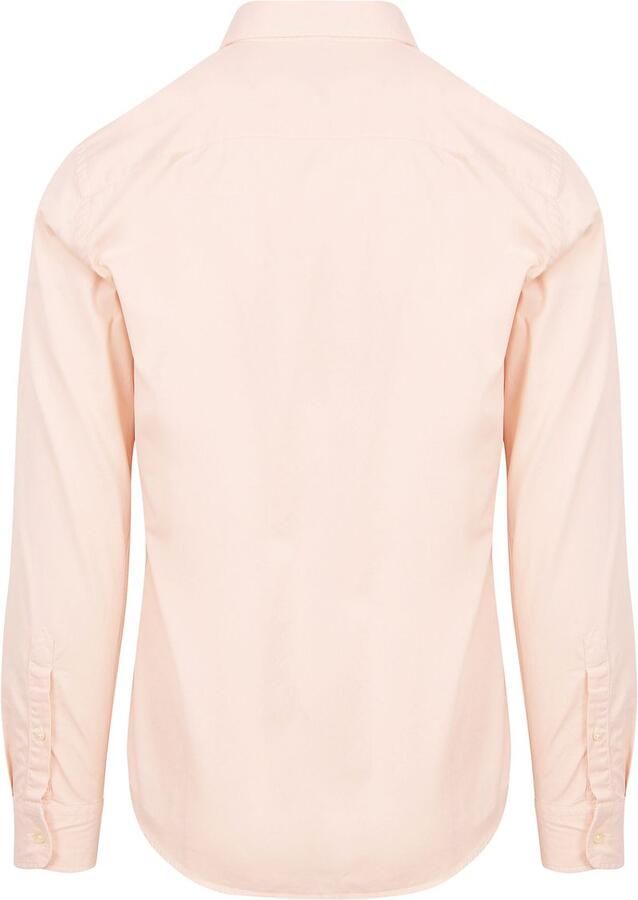 KING Essentials The Tommy Overhemd Roze - Foto 3