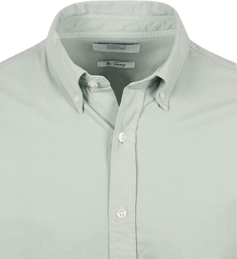 KING Essentials The Tommy Overhemd Sage Groen - Foto 2