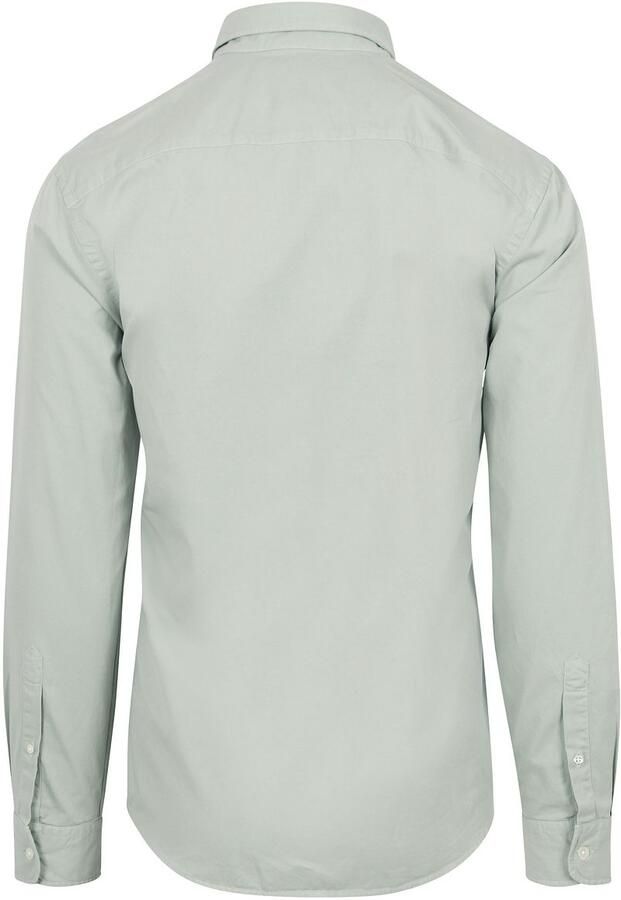 KING Essentials The Tommy Overhemd Sage Groen - Foto 4