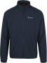 Knowledge Cotton Apparel Trainingsjack Basswood Jas Donkerblauw - Thumbnail 1