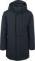 KnowledgeCotton Apparel Climate Shell Jas Navy - Thumbnail 1