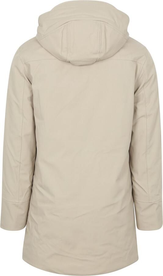 Knowledge Cotton Apparel Trainingsjack Climate Shell Jas Ecru - Foto 4