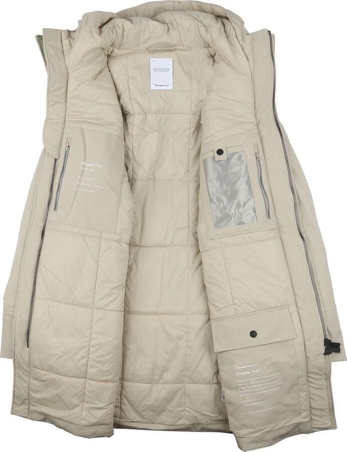 Knowledge Cotton Apparel Trainingsjack Climate Shell Jas Ecru - Foto 3