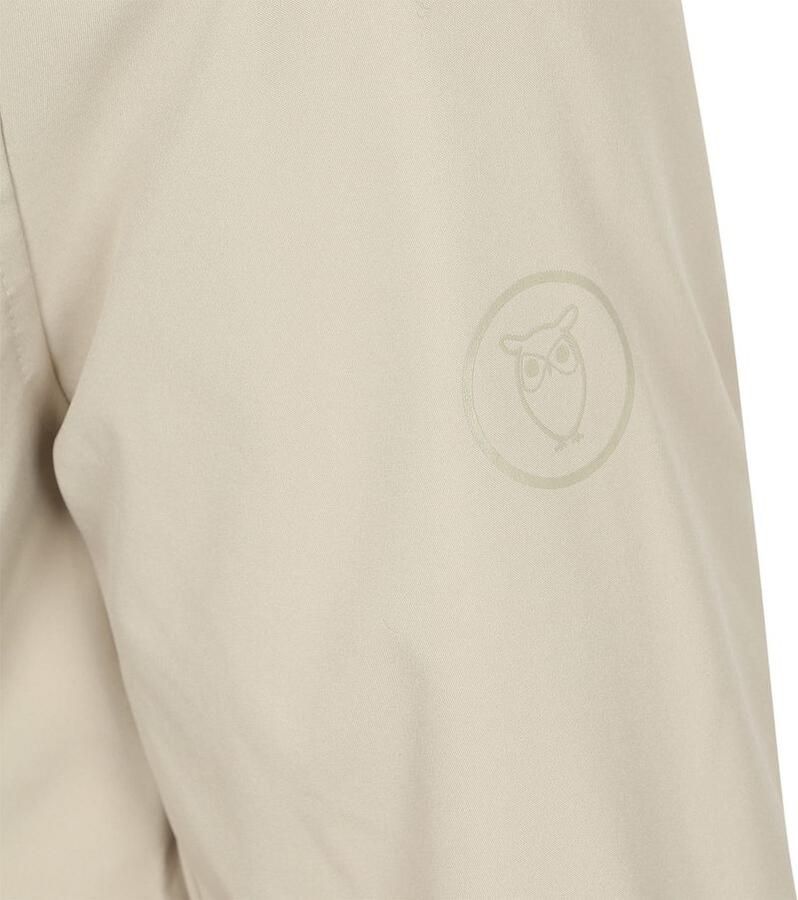 Knowledge Cotton Apparel Trainingsjack Climate Shell Jas Ecru - Foto 2