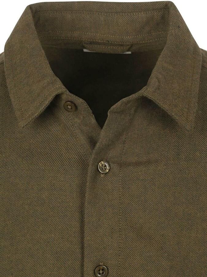 KnowledgeCotton Apparel Knowledge Cotton Apparel Shirt Flannel Forrest Night - Foto 3