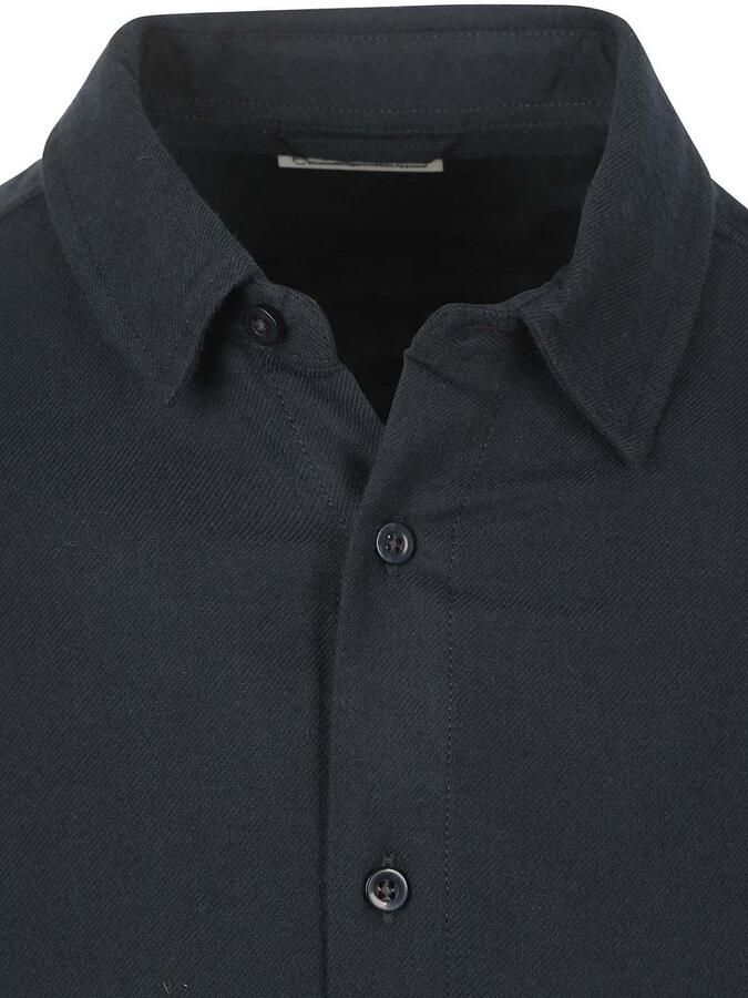 KnowledgeCotton Apparel Knowledge Cotton Apparel Shirt Flannel Total Eclipse - Foto 3