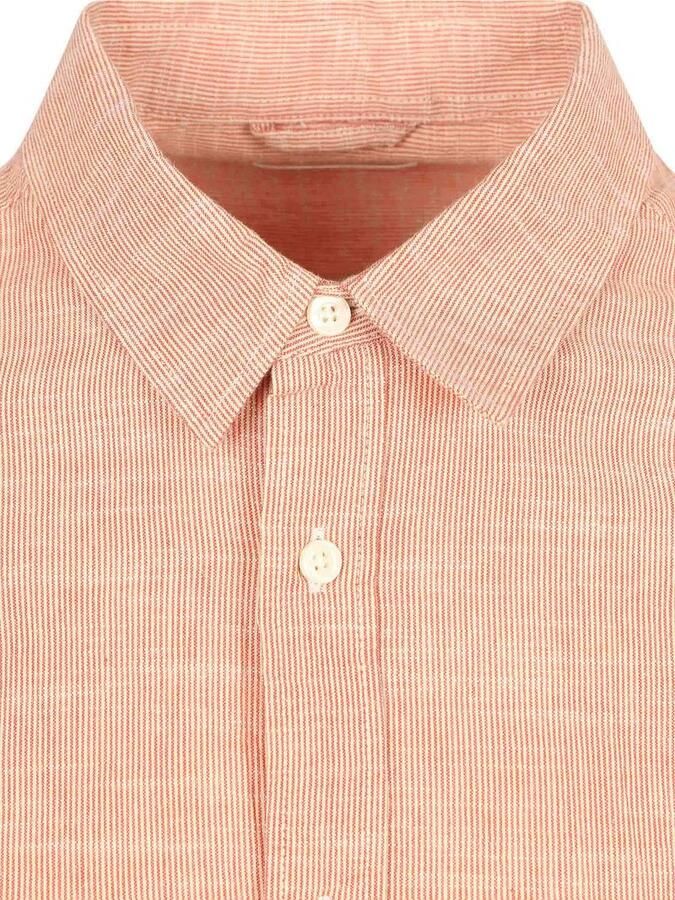 KnowledgeCotton Apparel Knowledge Cotton Apparel Shirt Stripe Red - Foto 2