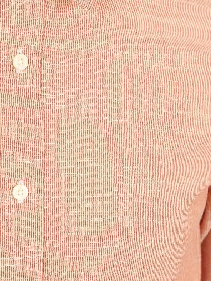 KnowledgeCotton Apparel Knowledge Cotton Apparel Shirt Stripe Red - Foto 3