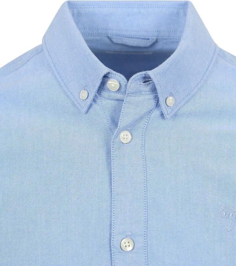 KnowledgeCotton Apparel Overhemd met lange mouwen Harald met button-downkraag - Foto 2
