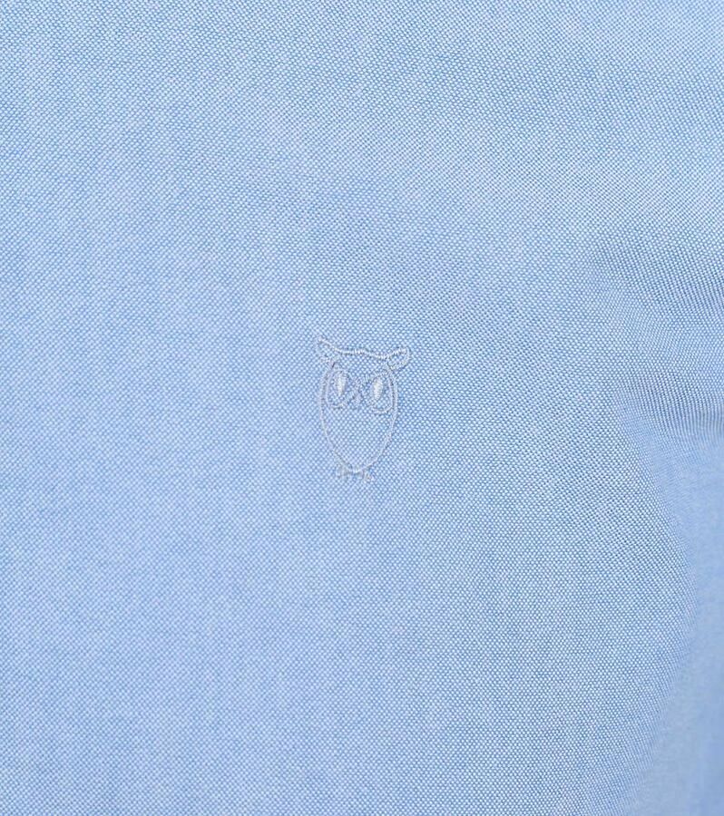 KnowledgeCotton Apparel Overhemd met lange mouwen Harald met button-downkraag - Foto 3