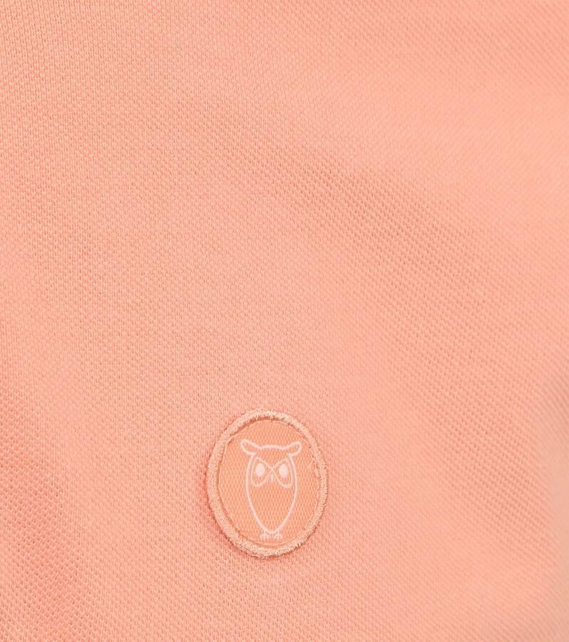 Knowledge Cotton Apparel KnowledgeCotton Apparel Polo Roze Heren - Foto 2