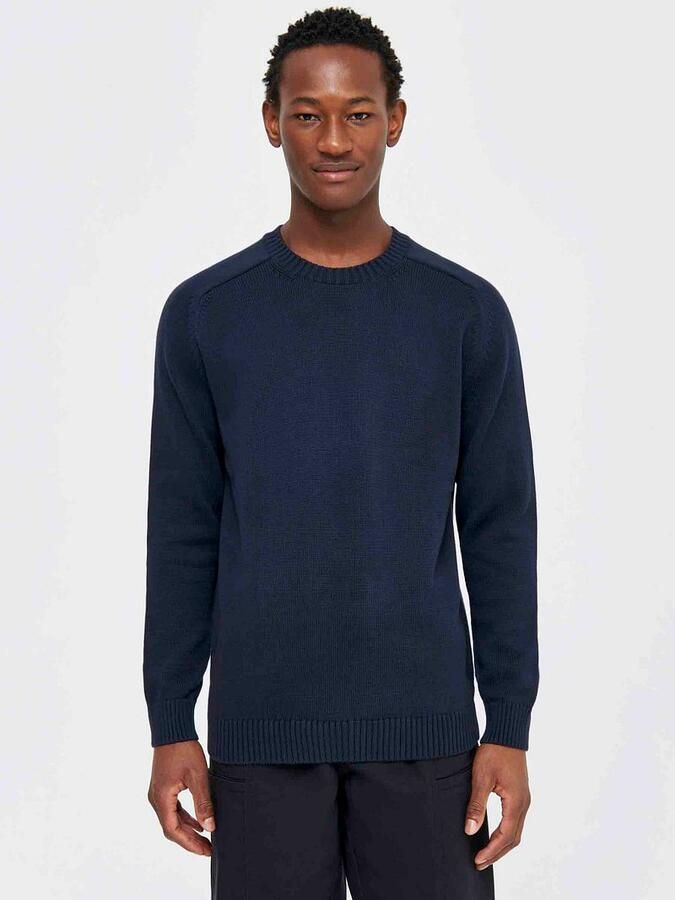 KnowledgeCotton Apparel Pullover Navy - Foto 2