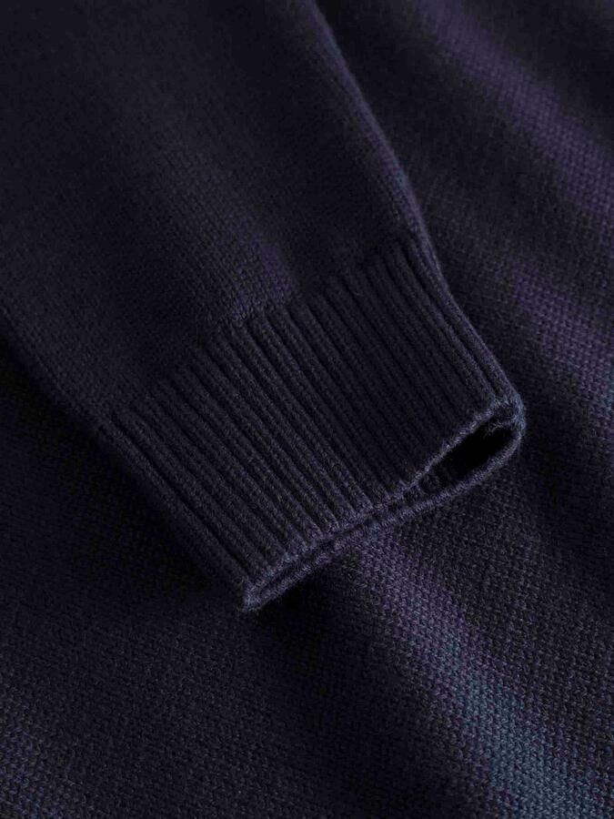 KnowledgeCotton Apparel Pullover Navy - Foto 4