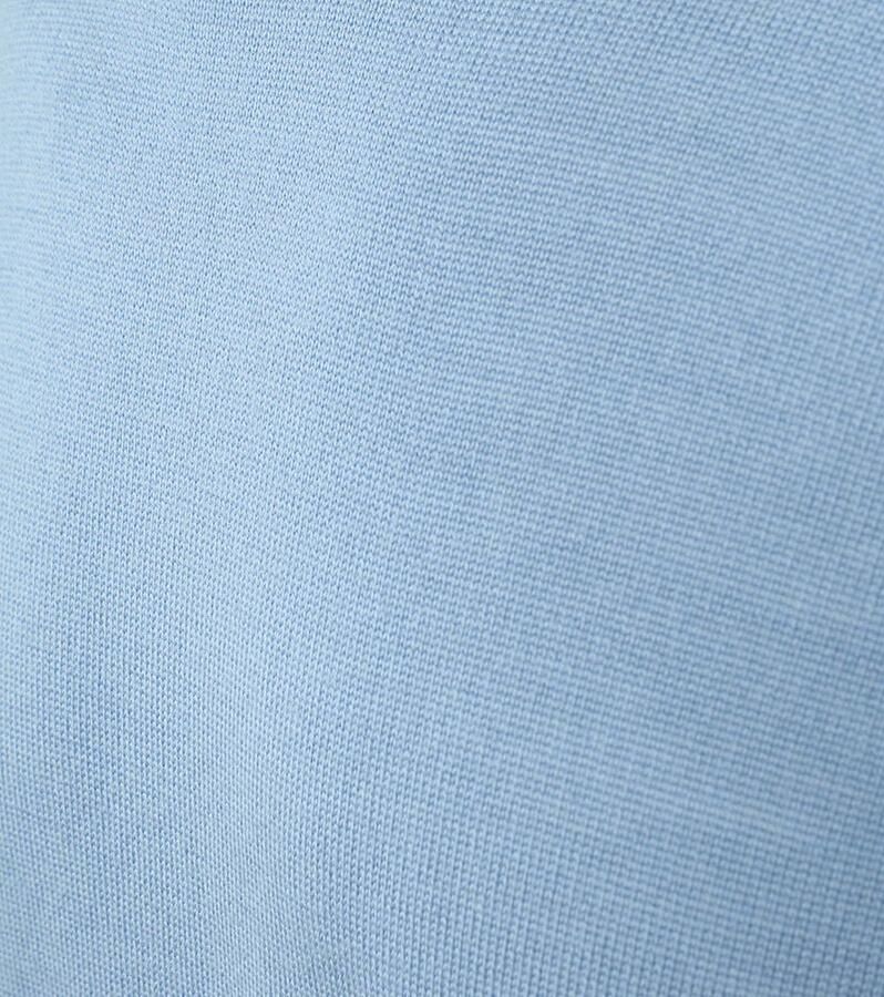 Knowledge Cotton Apparel Sweaters Pullover Wol Lichtblauw - Foto 2