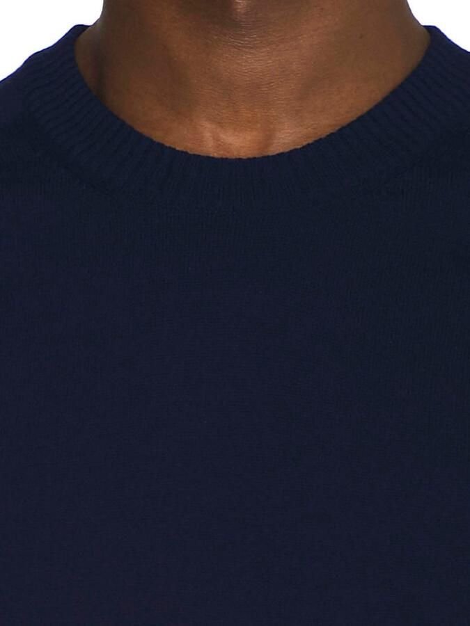 KnowledgeCotton Apparel Pullover Wol Navy - Foto 3