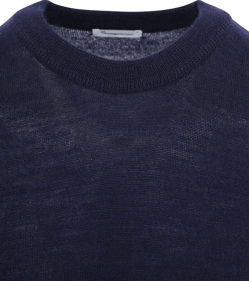 KnowledgeCotton Apparel Pullover Wol Navy - Foto 2