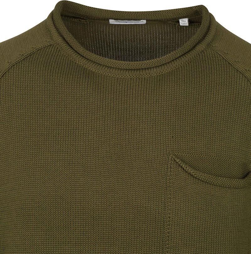Knowledge Cotton Apparel KnowledgeCotton Apparel Sweater Groen Heren - Foto 2