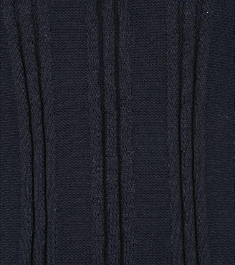 Knowledge Cotton Apparel Jersey Blauw Heren - Foto 4
