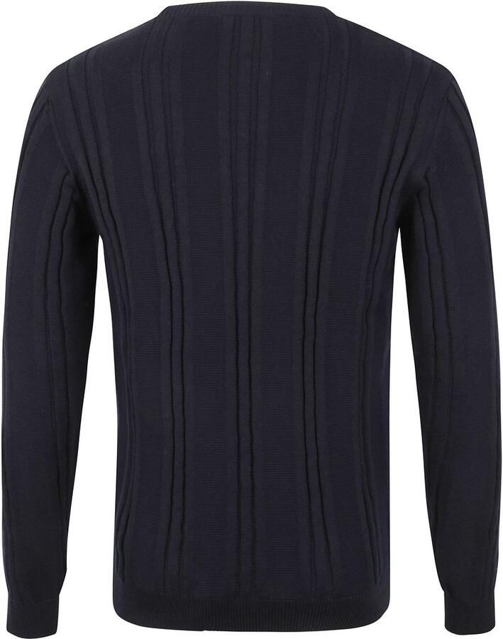 Knowledge Cotton Apparel Jersey Blauw Heren - Foto 5