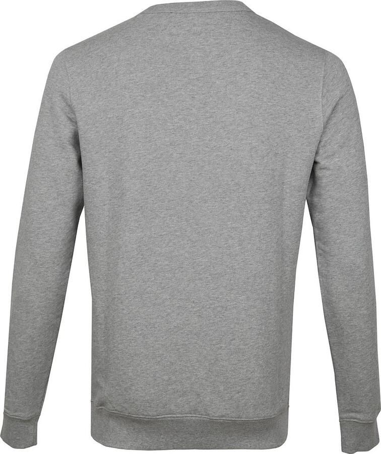 Knowledge Cotton Apparel Sweater Trui Elm Grijs - Foto 2