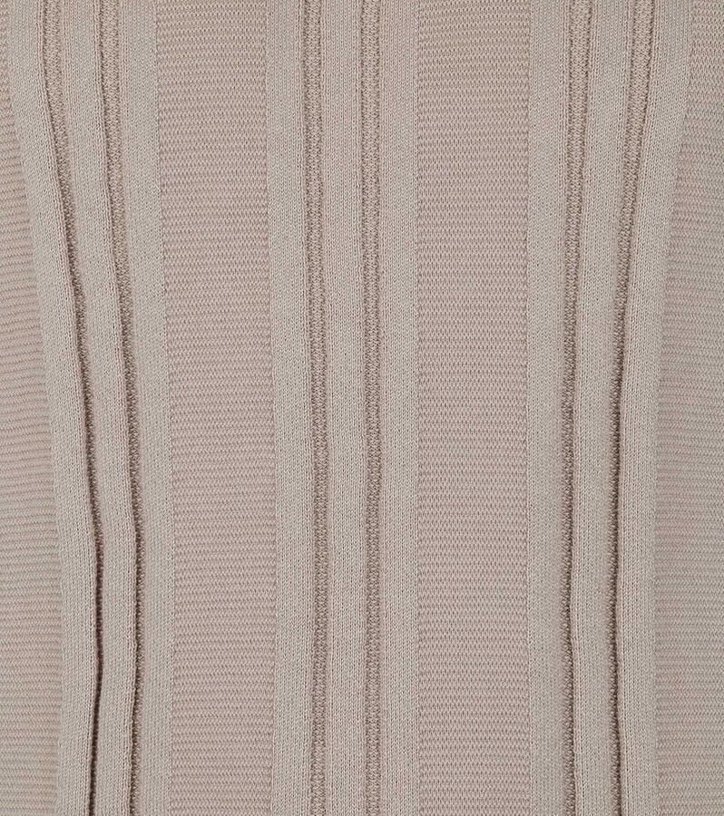 Knowledge Cotton Apparel Sweater Trui Licht Grijs - Foto 4