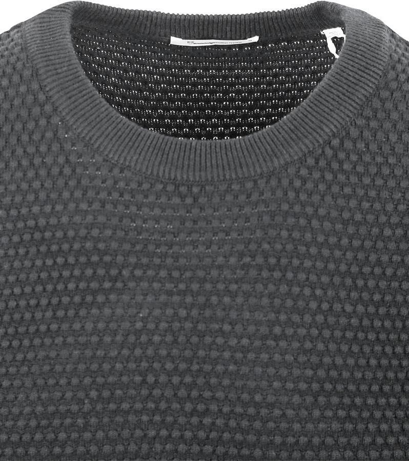 KnowledgeCotton Apparel Trui met ronde hals VAGN regular