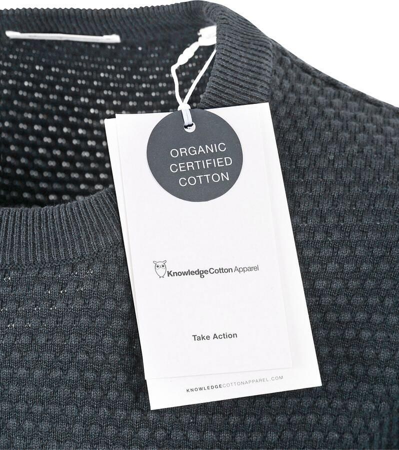 KnowledgeCotton Apparel Trui met ronde hals VAGN regular - Foto 3